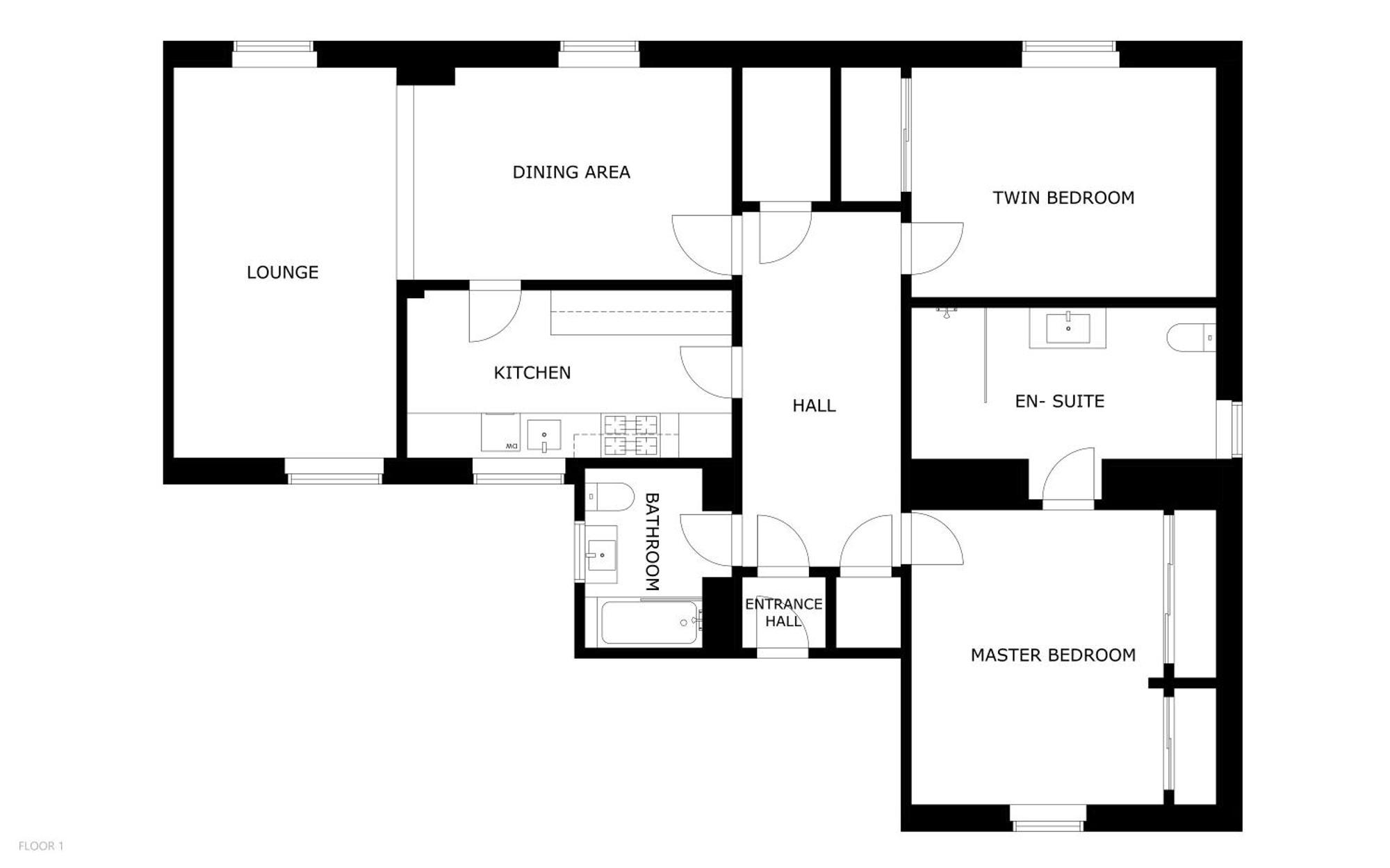 One Shoregate- Cosy Crail Retreat Luaran gambar